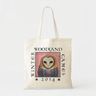 Tote o bolsa 2014 dos jogos da floresta do inverno do