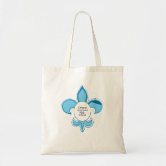 Tote O bolsa 2 da flor de lis de OHS