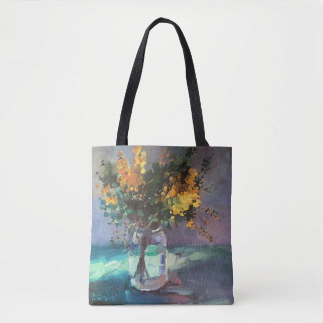Tote O bolsa 2 das flores (Frente)