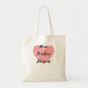 Tote O bolsa abençoado professor da mamã