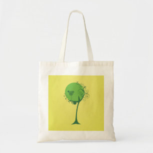 Tote O bolsa abstrato do orçamento da árvore