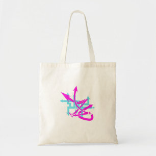 Tote O bolsa abstrato do orçamento das setas