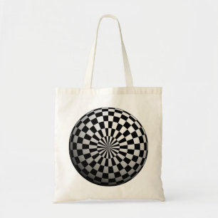 Tote O bolsa abstrato do orçamento do círculo