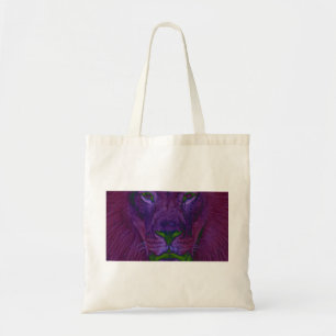 Tote O bolsa abstrato do orçamento do leão