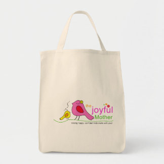 Tote O bolsa alegre do mantimento da mãe
