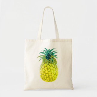 Tote O bolsa amarelo frutado do abacaxi