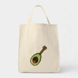 Tote O bolsa amarrado do abacate