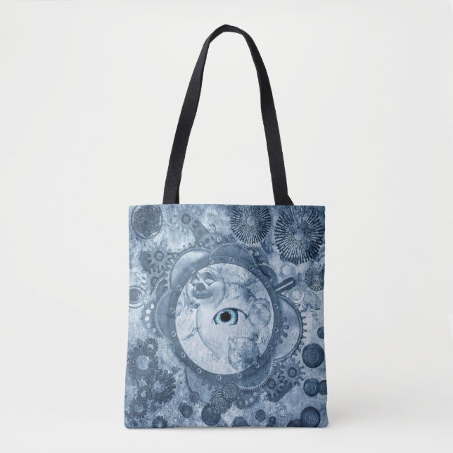 Tote O bolsa "Auge-um-Azul" (Frente)