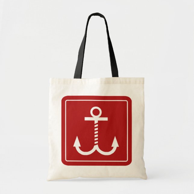 Tote O bolsa ausente do orçamento das âncoras - (Frente)