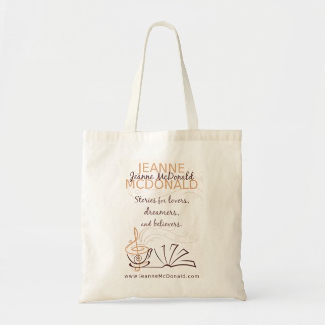 Tote O bolsa autor de Jeanne McDonald (Frente)