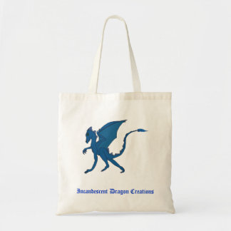 Tote O bolsa azul do dragão - por IDC