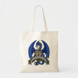 Tote O bolsa (azul) do mantimento da crista dos dragões