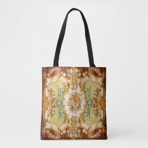 Tote O bolsa barroco da tapeçaria