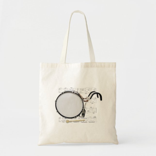 Tote O bolsa - bombo de marcha (Frente)