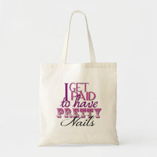 Tote O bolsa bonito das unhas