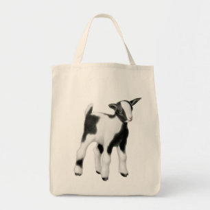 Tote O bolsa bonito do mantimento da cabra do bebê