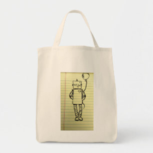 Tote O bolsa bonito do robô