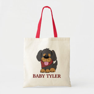 Tote O bolsa BONITO do saco da fralda do bebê do CÃO