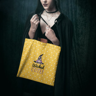 Tote O bolsa bonito mau do Dia das Bruxas