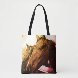 Tote O bolsa - cavalo vermelho