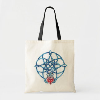 Tote O bolsa celta do nó de Claddagh