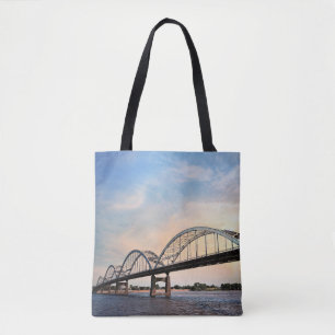 Tote O bolsa centenário da ponte de Iowa