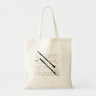 Tote O bolsa - clarinetes e partitura