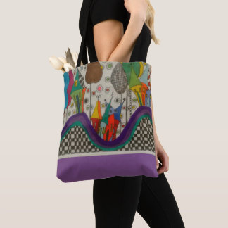Tote O bolsa colorido do divertimento