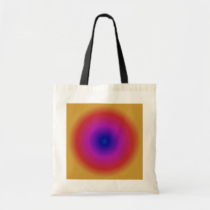 Tote O bolsa colorido do orçamento de Circle>