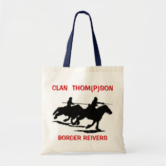 Tote O bolsa com o filho e os Border Reivers de Thom do