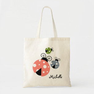 Tote O bolsa conhecido feito sob encomenda do joaninha
