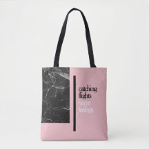 O bolsa cor-de-rosa de travamento dos vôos