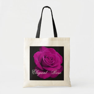 Tote O bolsa cor-de-rosa do fúcsia elegante