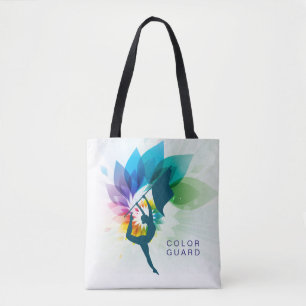 Tote O bolsa customizável do ombro da guarda de cor