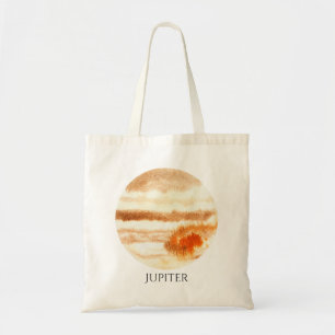 Tote O bolsa da aguarela do planeta de Jupiter