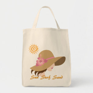 Tote O bolsa da areia do surf de Sun