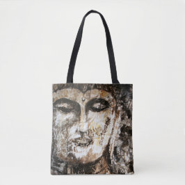 Tote O bolsa da arte da aguarela de Buddha