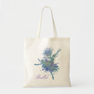 Tote O bolsa da arte da fantasia - bailarina da Aurora