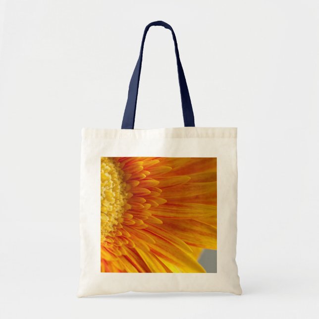 Tote O bolsa da arte da flor (Frente)