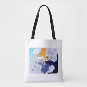 Tote O bolsa da arte do EP da ODETTE/Odile