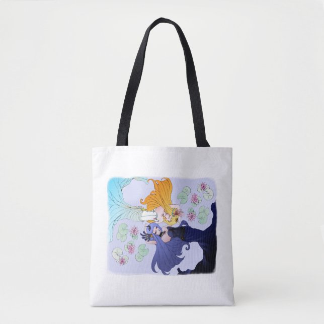 Tote O bolsa da arte do EP da ODETTE/Odile (Frente)
