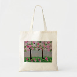 Tote O bolsa da árvore de Dogwood