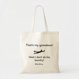 Tote O bolsa da avó do basebol