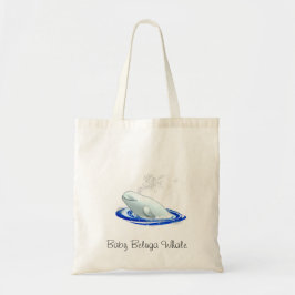 Tote O bolsa da baleia da beluga do bebê