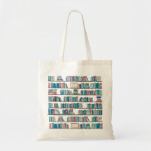 O bolsa da biblioteca