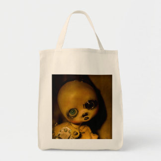 Tote o bolsa da boneca da arte