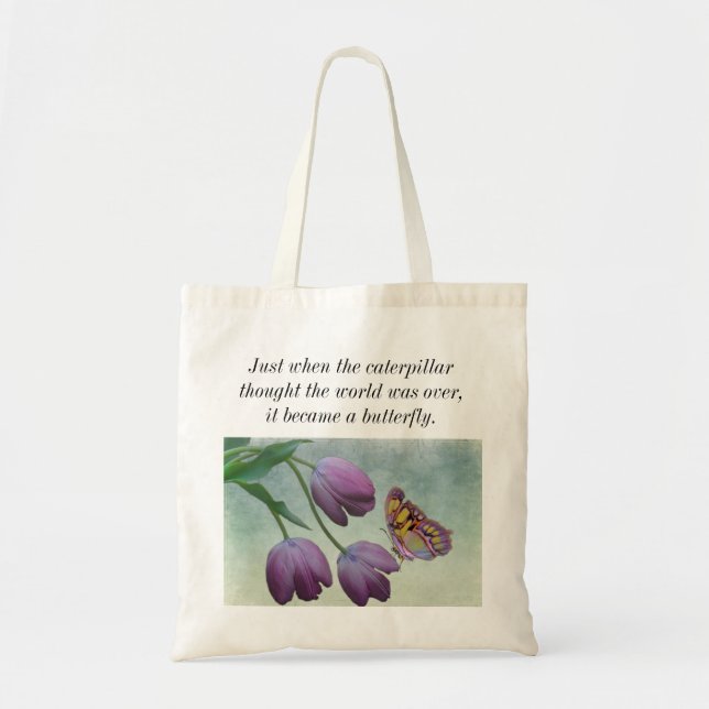 Tote O bolsa da borboleta (Frente)