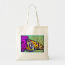 O bolsa da borboleta da alegria