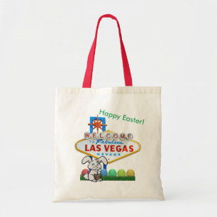 Tote O bolsa da caça do ovo da páscoa de Las Vegas