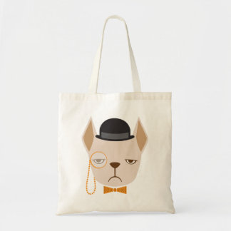 Tote O bolsa da caneca do meio do buldogue francês